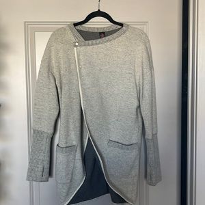 Cole Haan cardigan, light grey color, S/P size.
